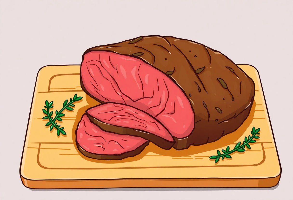 Maîtriser la Cuisson Parfaite pour un Rôti de Bœuf
