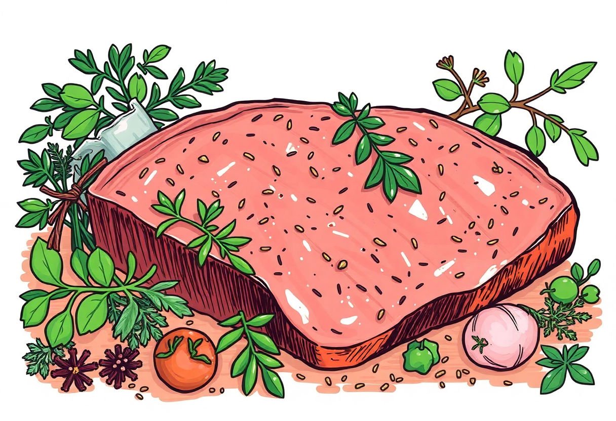 Herbes aromatiques pour rosbeef