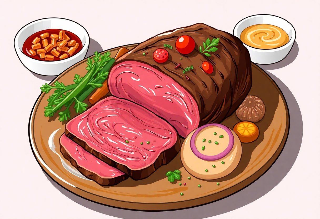 Garnitures idéales pour sublimer votre rosbeef