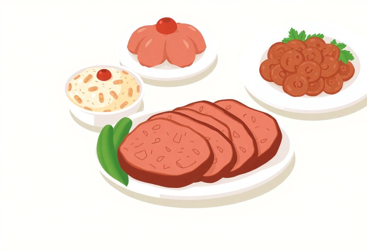 Plats d'accompagnement pour rosbeef