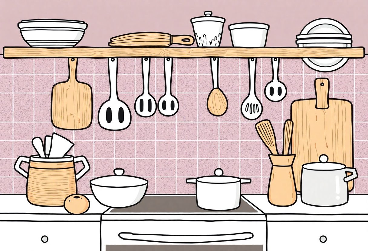 Accessoires de cuisine indispensables