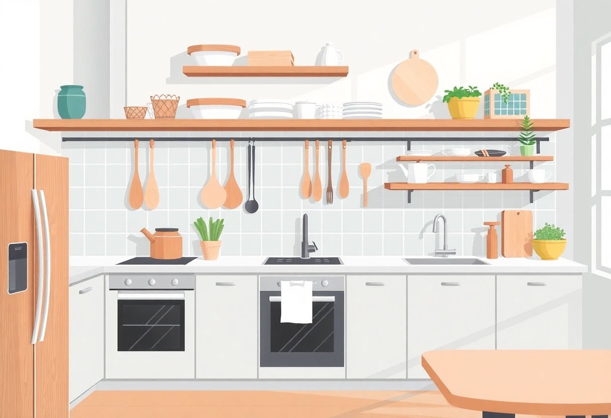 Accessoires de cuisine modernes