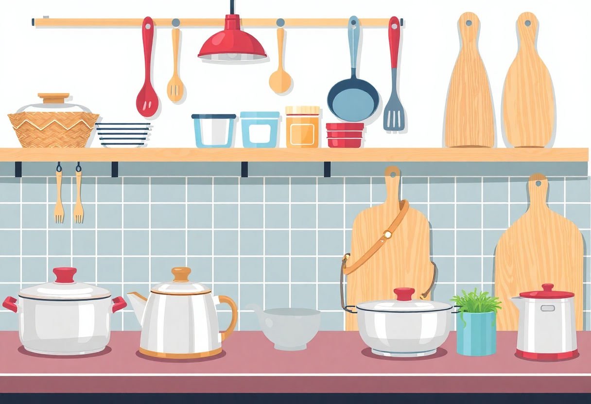 Sélection d'accessoires de cuisine