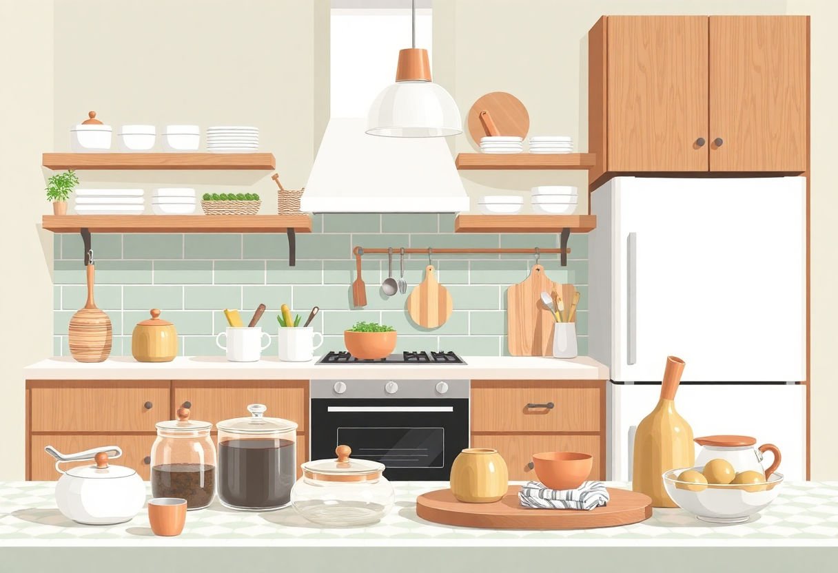 Accessoire de cuisine : Entre modernité et tradition