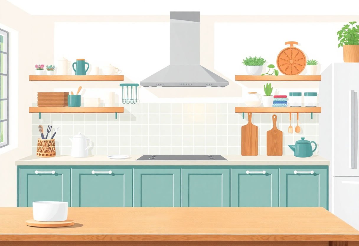 Accessoires de cuisine esthétiquement agréables et fonctionnels