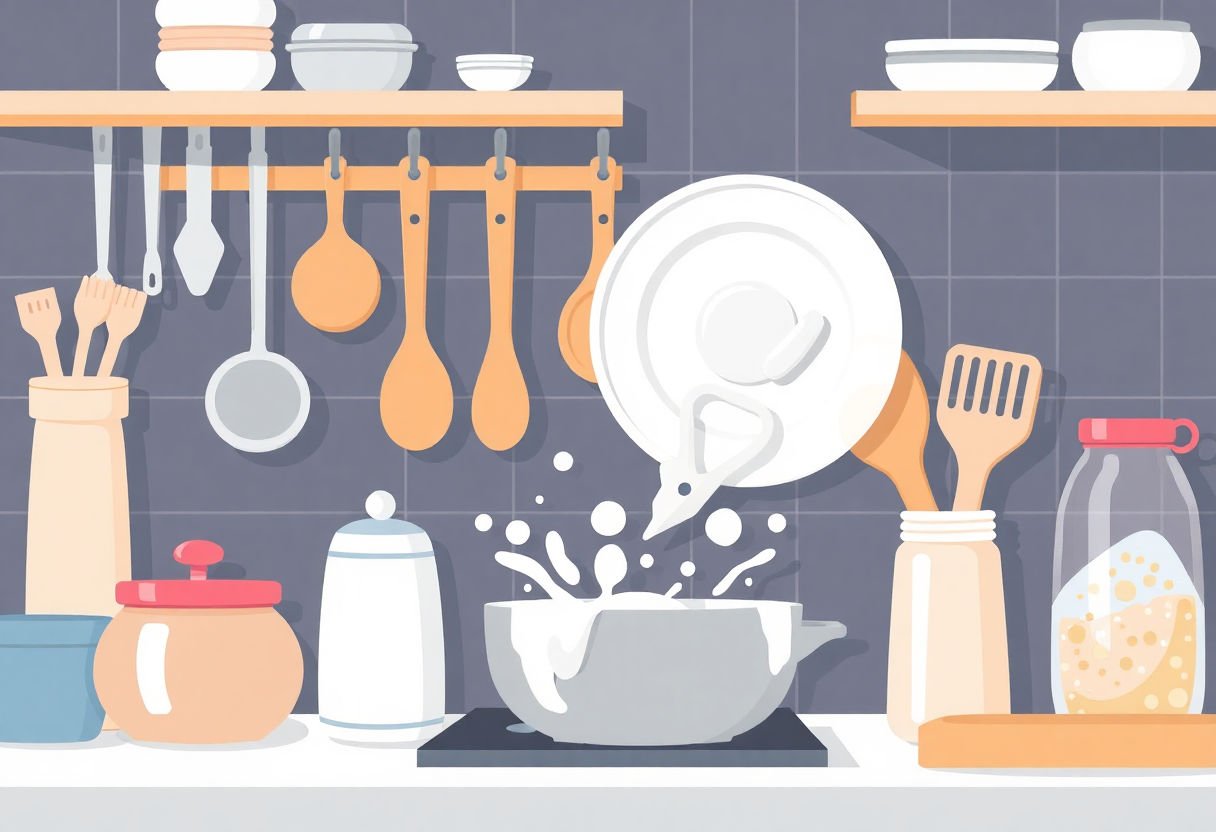 Nettoyage et entretien des ustensiles de cuisine