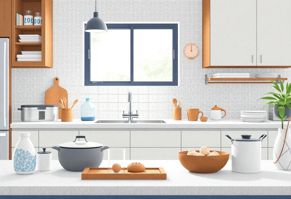 Comment choisir les meilleurs accessoires de cuisine pour votre maison