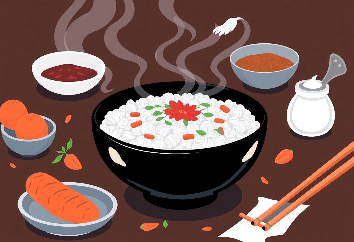 Éléments de cuisine fusion
