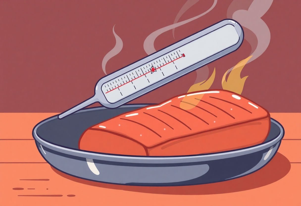 Thermomètre à viande pour cuisson