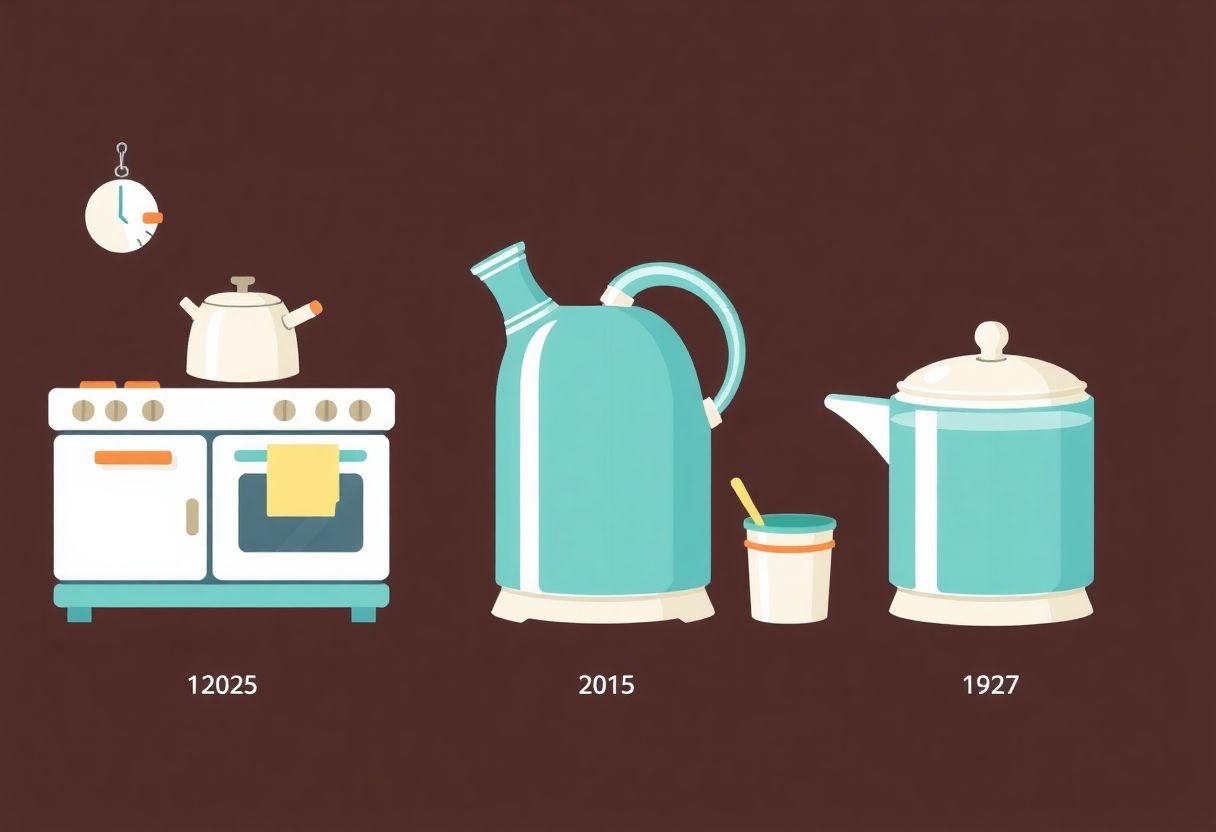 Évolution des accessoires de cuisine à travers l'histoire