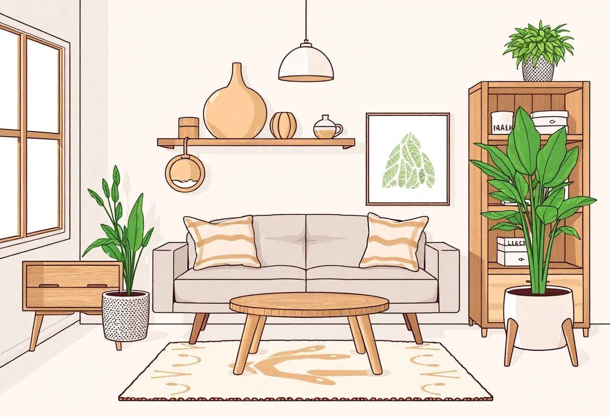 Tendances modernes des accessoires en bois