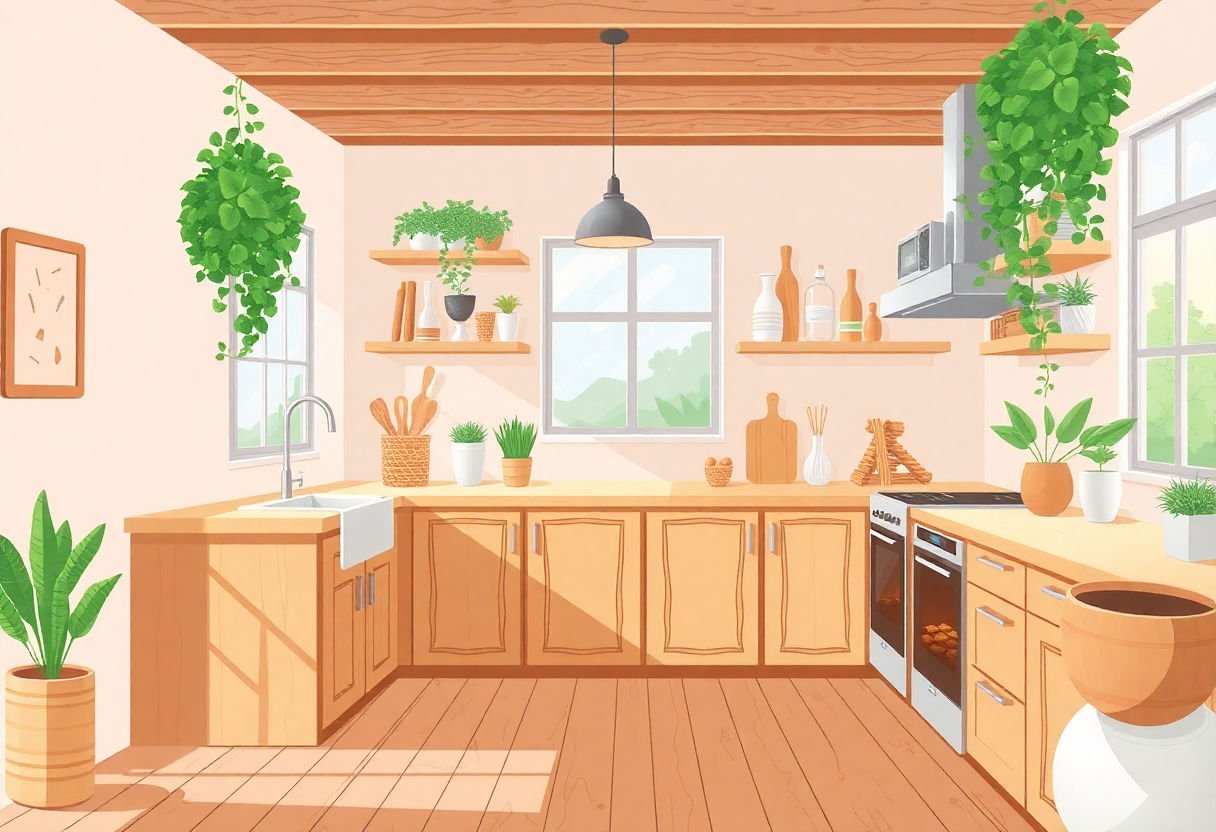 Bienfaits du bois dans la cuisine