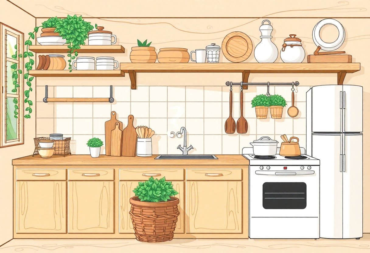 Entretien des accessoires de cuisine en bois