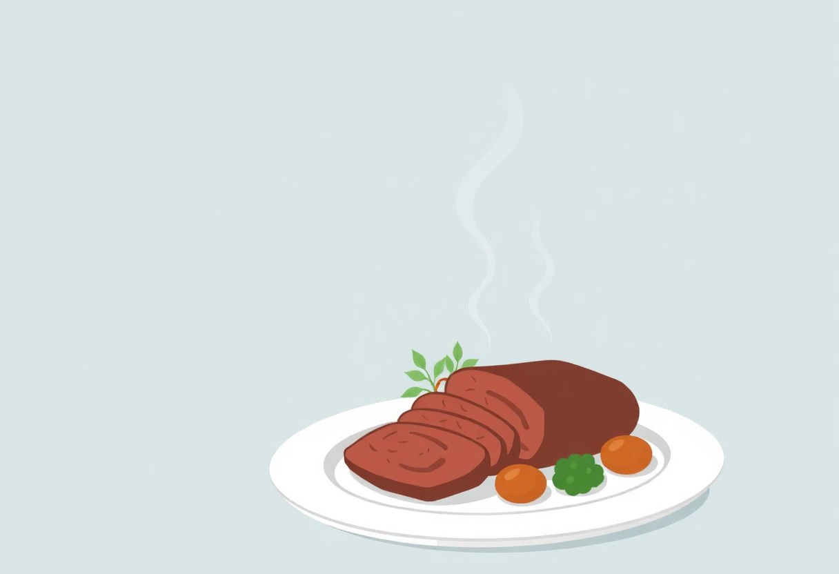 Plateau d'accompagnements pour rosbeef