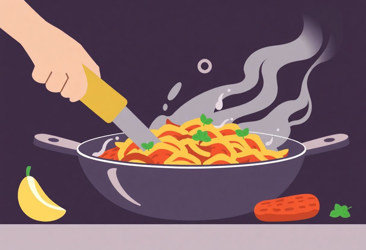 Exemples d'erreurs à éviter lors de la cuisson