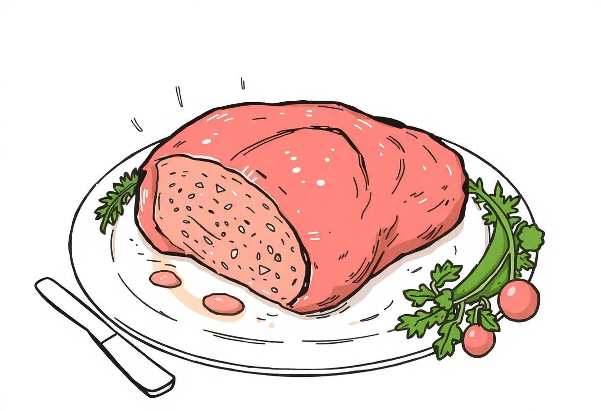 Préparation de la viande pour le rôti